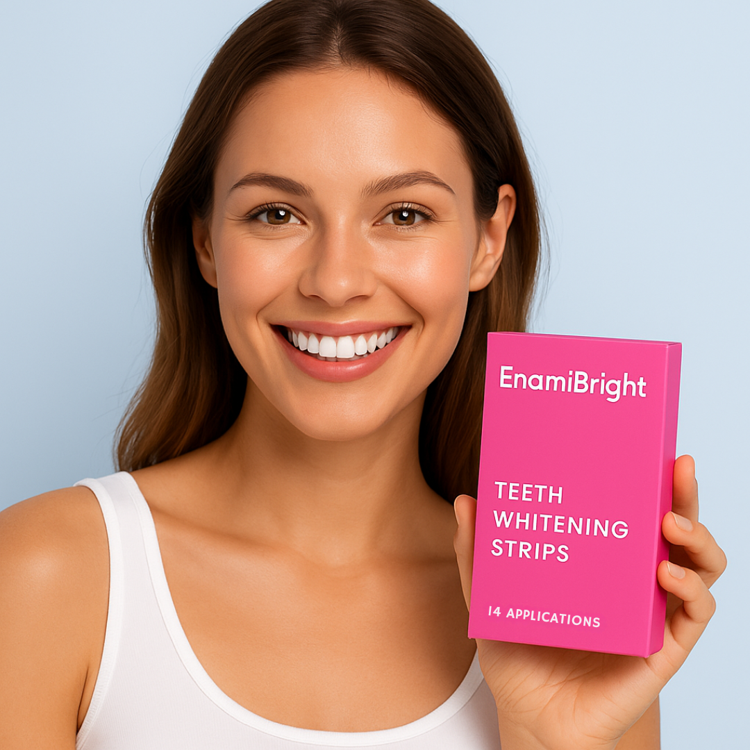 EnamiBright™ Teeth Whitening Strips