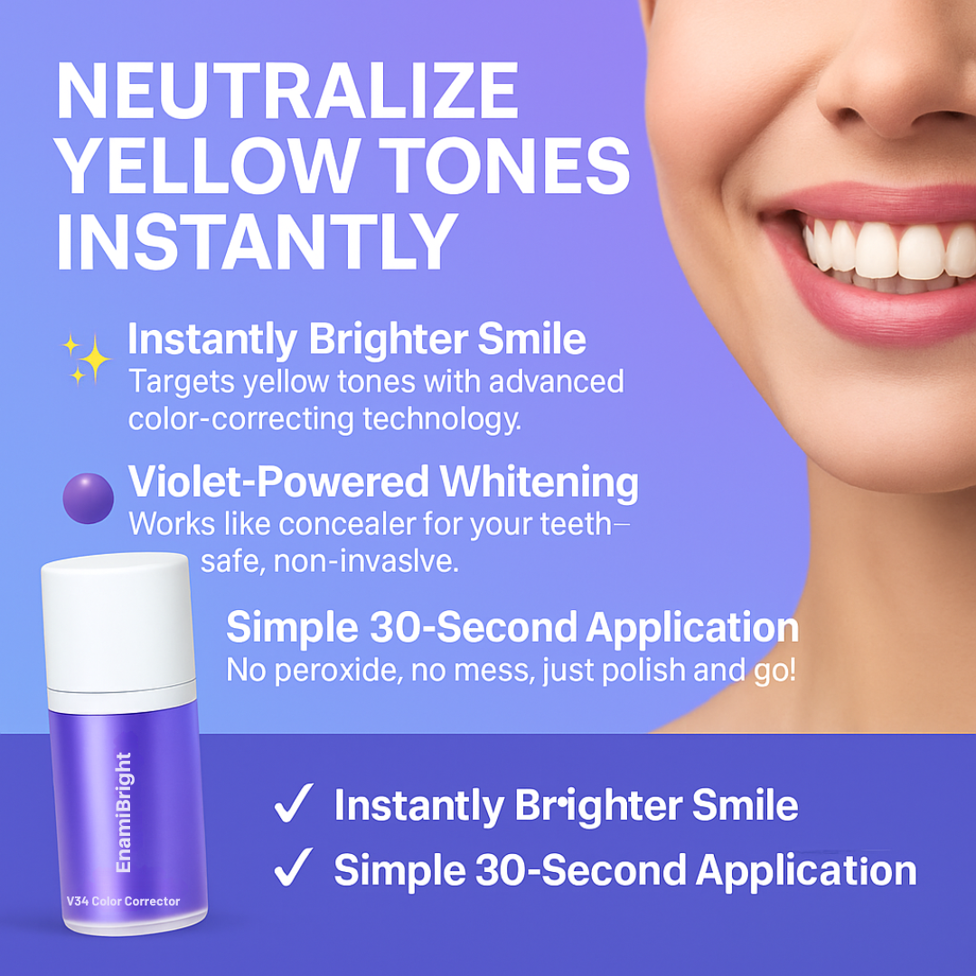 EnamiBright™ V34 Color Correcting Serum