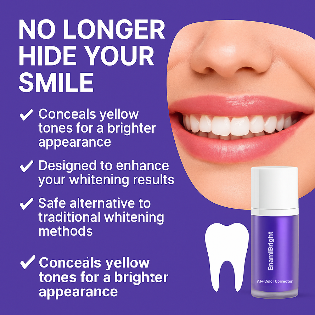 EnamiBright™ V34 Color Correcting Serum