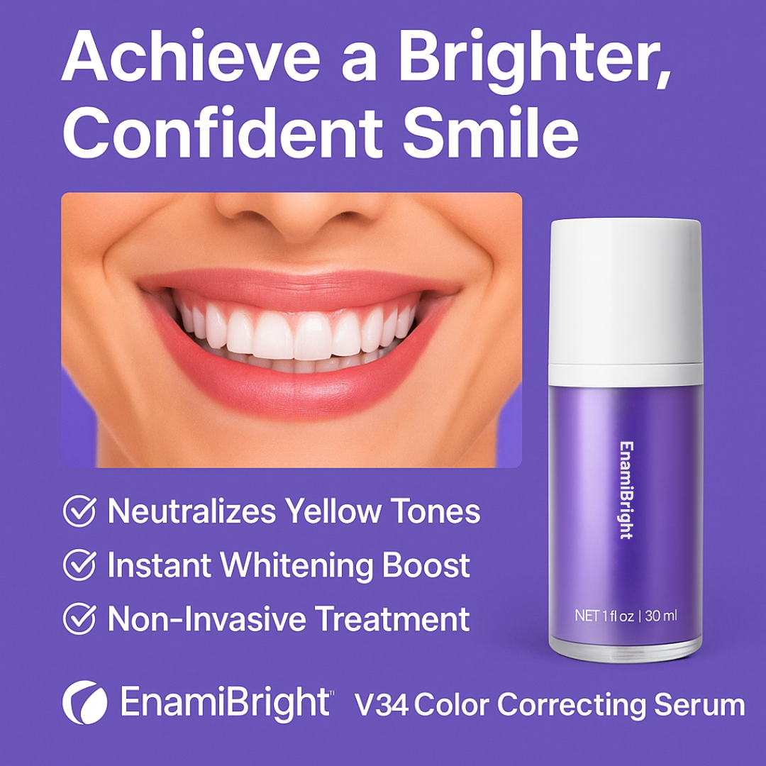 EnamiBright™ V34 Color Correcting Serum