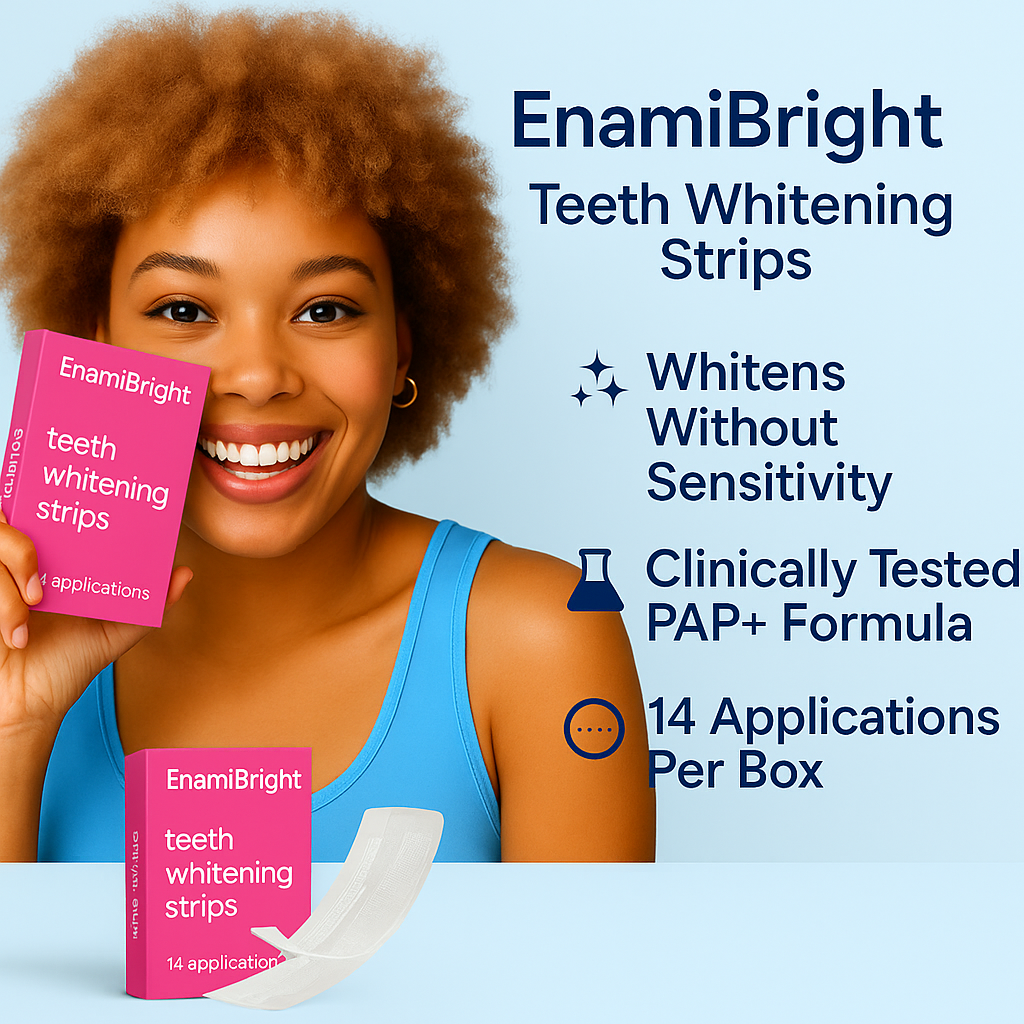 EnamiBright™ Teeth Whitening Strips