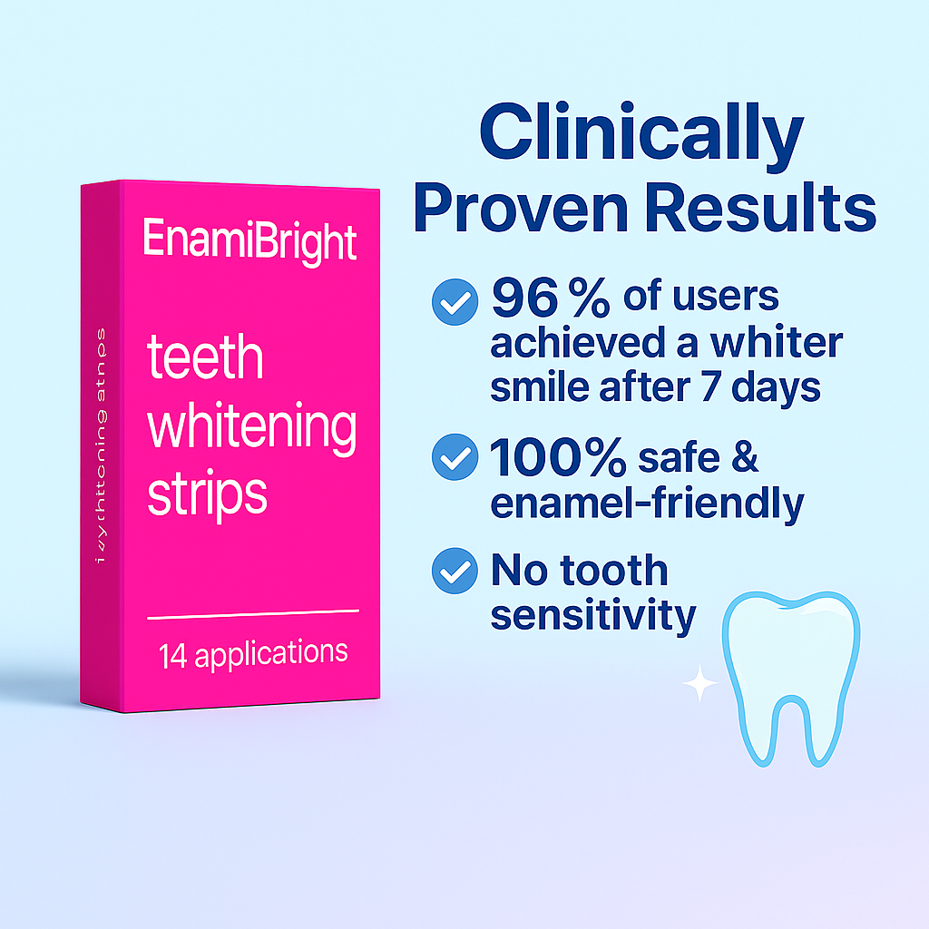 EnamiBright™ Teeth Whitening Strips