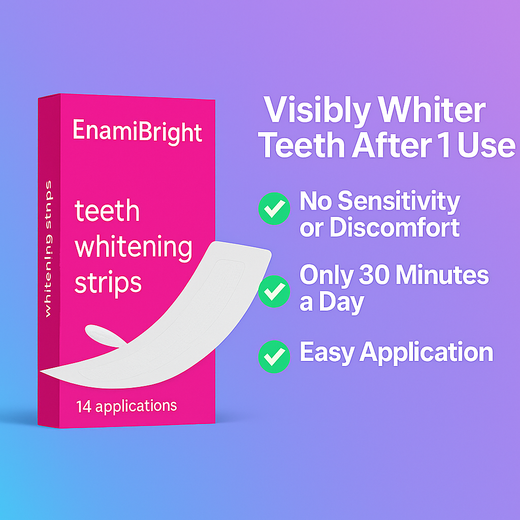 EnamiBright™ Teeth Whitening Strips