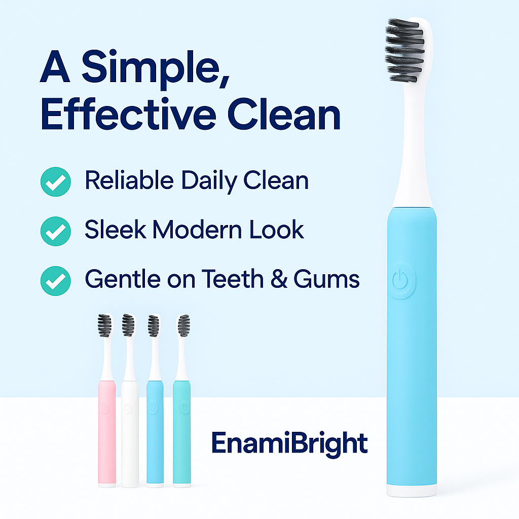 EnamiBright™ Electric Tooth Brush