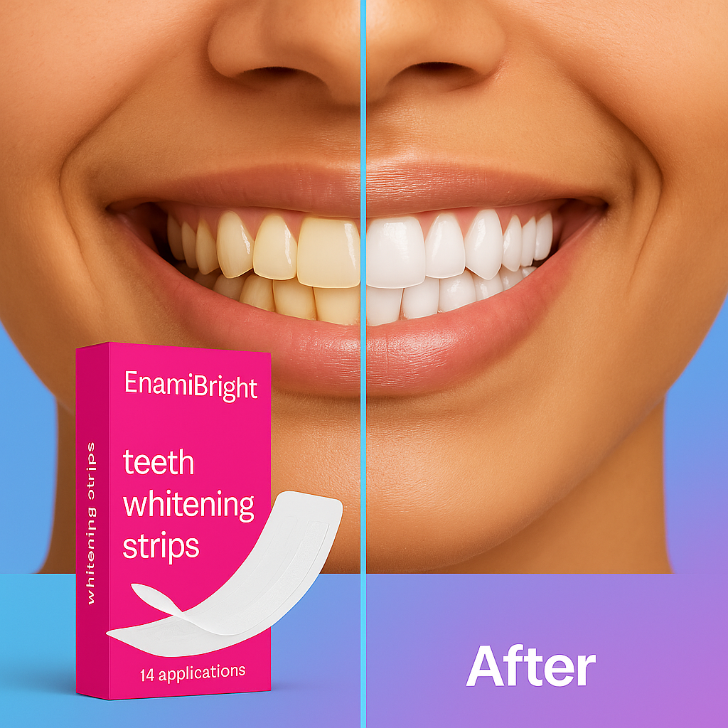 EnamiBright™ Teeth Whitening Strips
