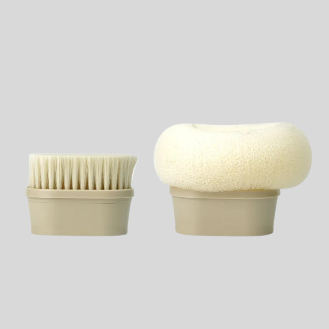 Exfoliating Sponge Head And Brush