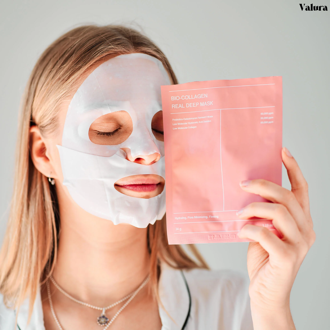 Collagen Face Mask