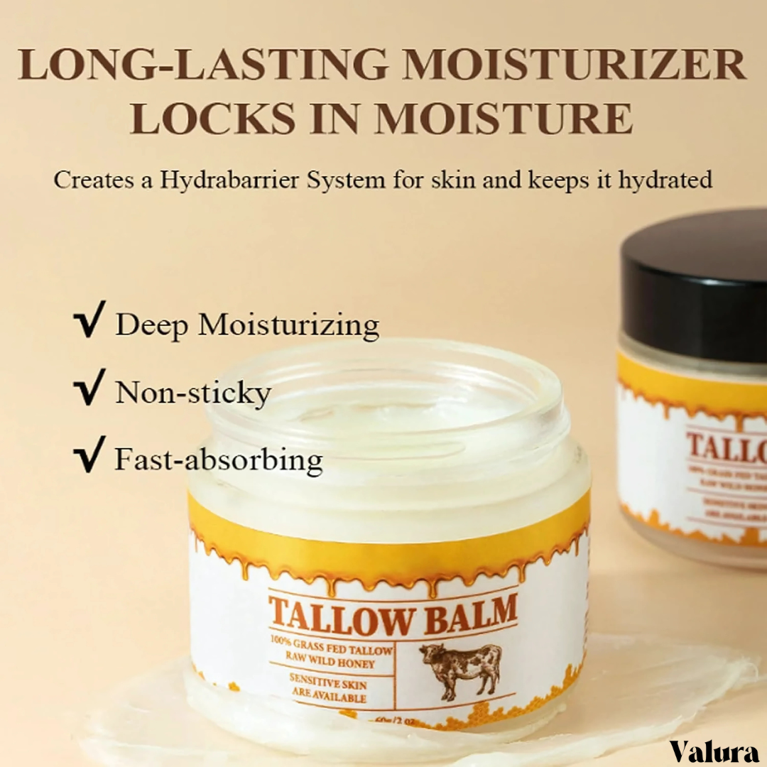 All Natural, Tallow Balm