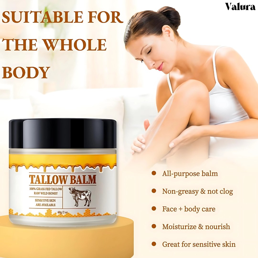 All Natural, Tallow Balm
