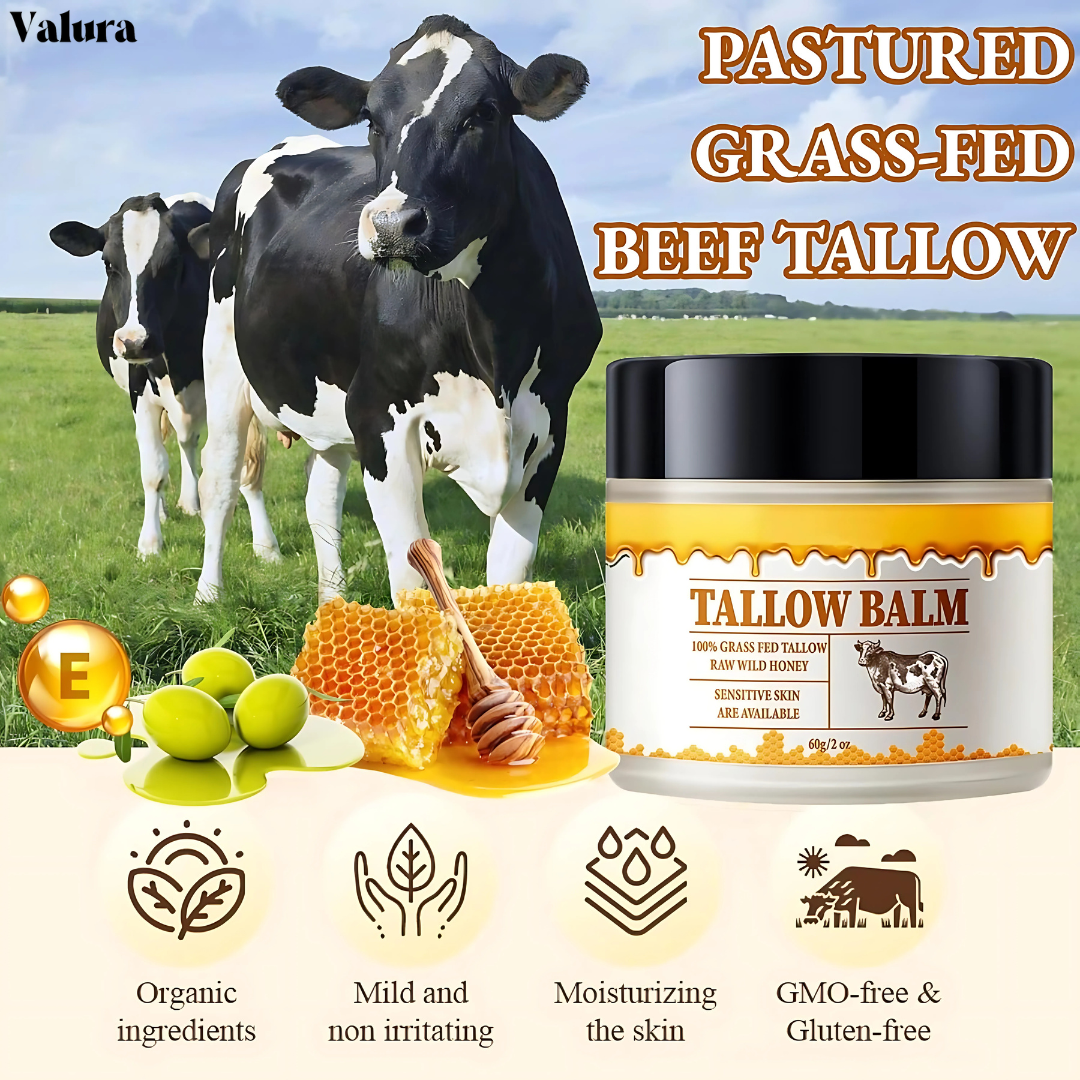 All Natural, Tallow Balm