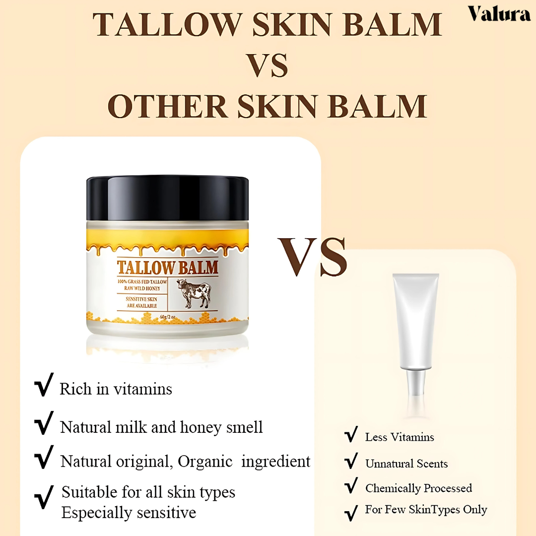 All Natural, Tallow Balm