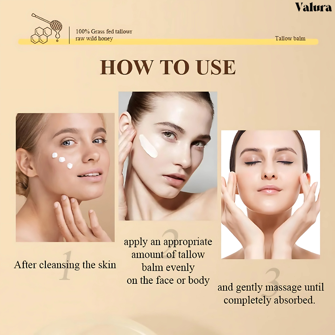 All Natural, Tallow Balm