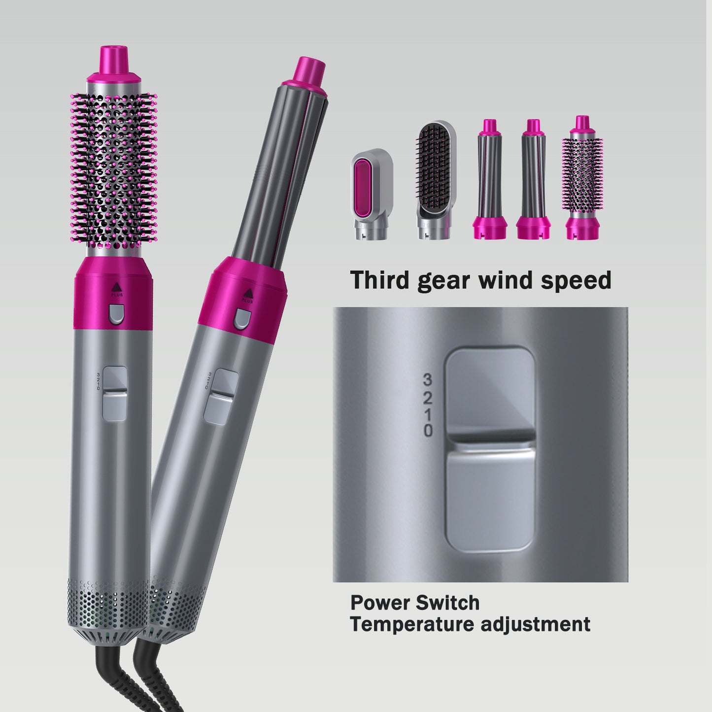 Five In Hot Air Styler