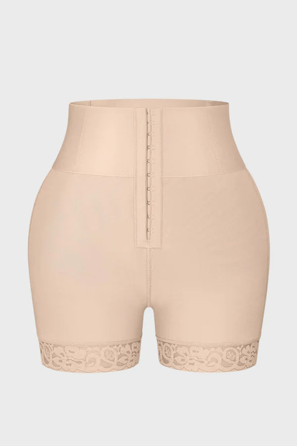 Snatched Lace Lift High Waist Shaper Shorts