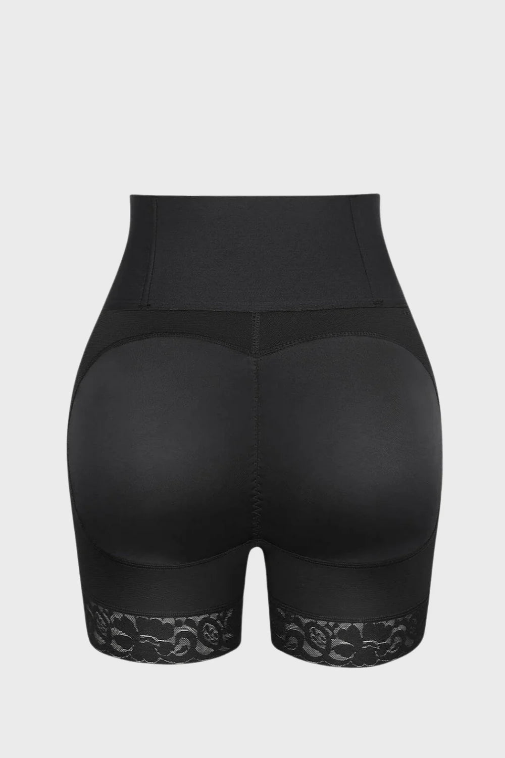 Snatched Lace Lift High Waist Shaper Shorts