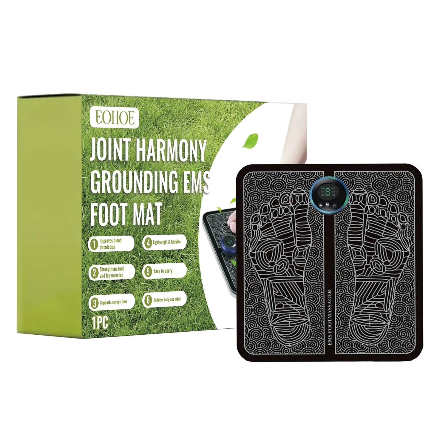 Vital EMS Foot Massage Grounding mat