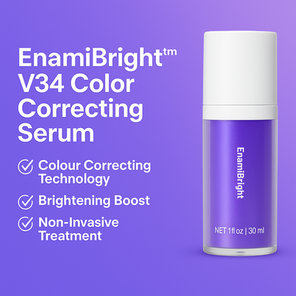 EnamiBright™ V34 Color Correcting Serum