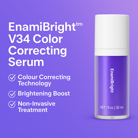 EnamiBright™ V34 Color Correcting Serum