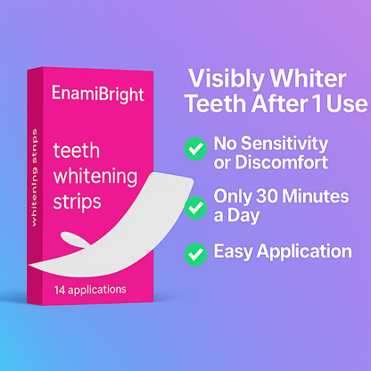 EnamiBright™ Teeth Whitening Strips