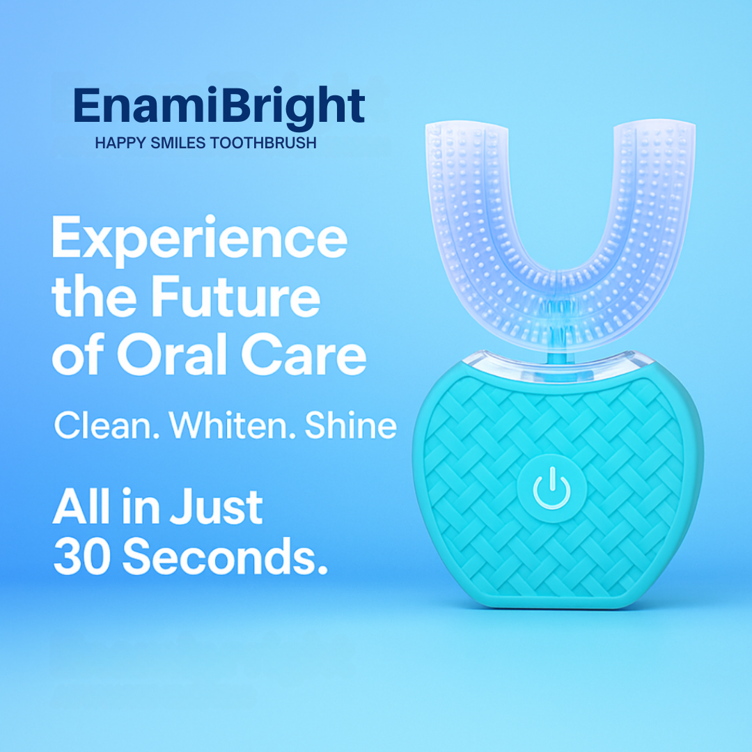 EnamiBright™ Happy Smiles ToothBrush
