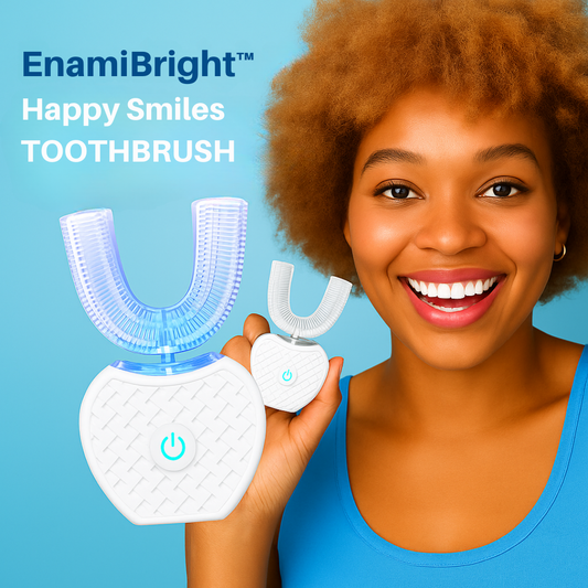 EnamiBright™ Happy Smiles ToothBrush
