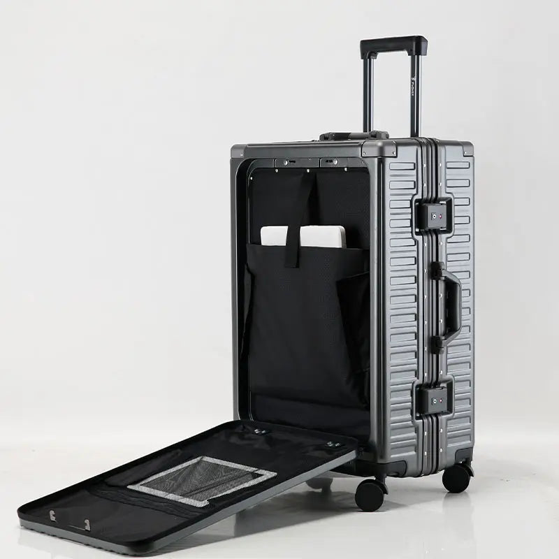 SlyTravel Premium Multifunction Suitcase