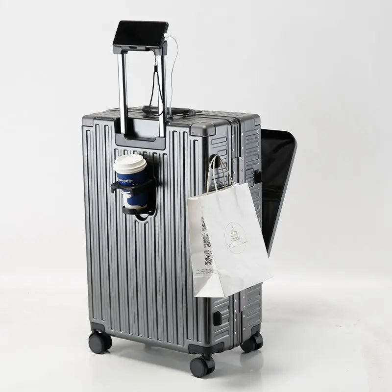 SlyTravel Premium Multifunction Suitcase