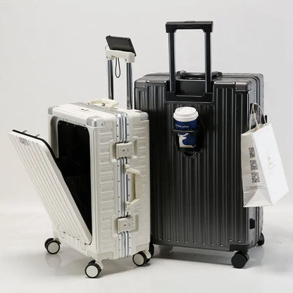 SlyTravel Premium Multifunction Suitcase