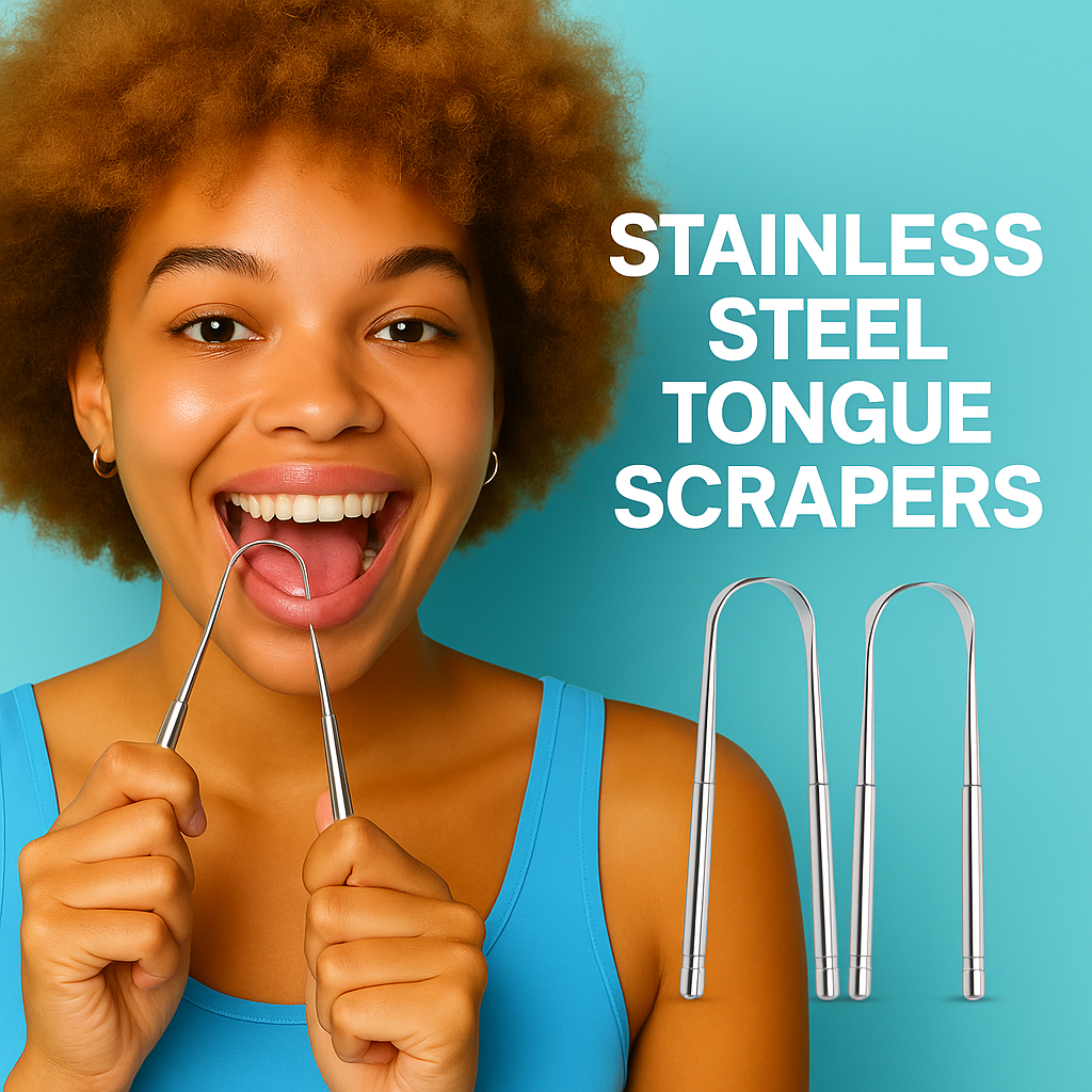 EnamiBright™ Tongue Scraper Kit