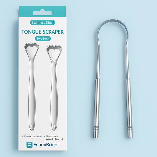 EnamiBright™ Tongue Scraper Kit