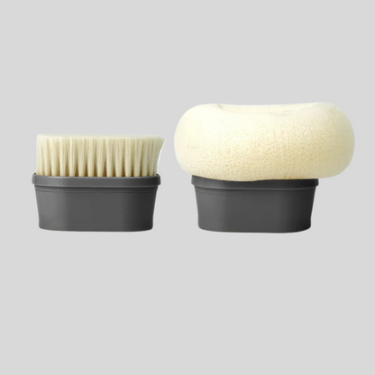 Exfoliating Sponge Head And Brush