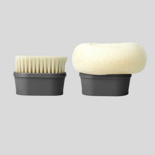 Exfoliating Sponge Head And Brush