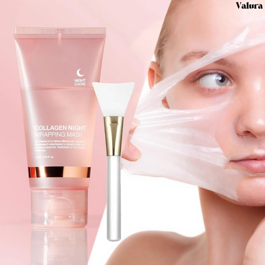 Overnight Collagen Mask + Brush