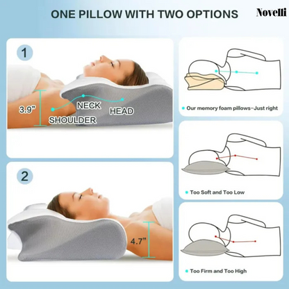 Ergonomic Deep Sleep Pillow