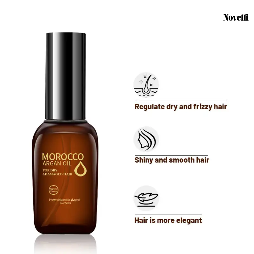 Morocco Argan Haircare Oil