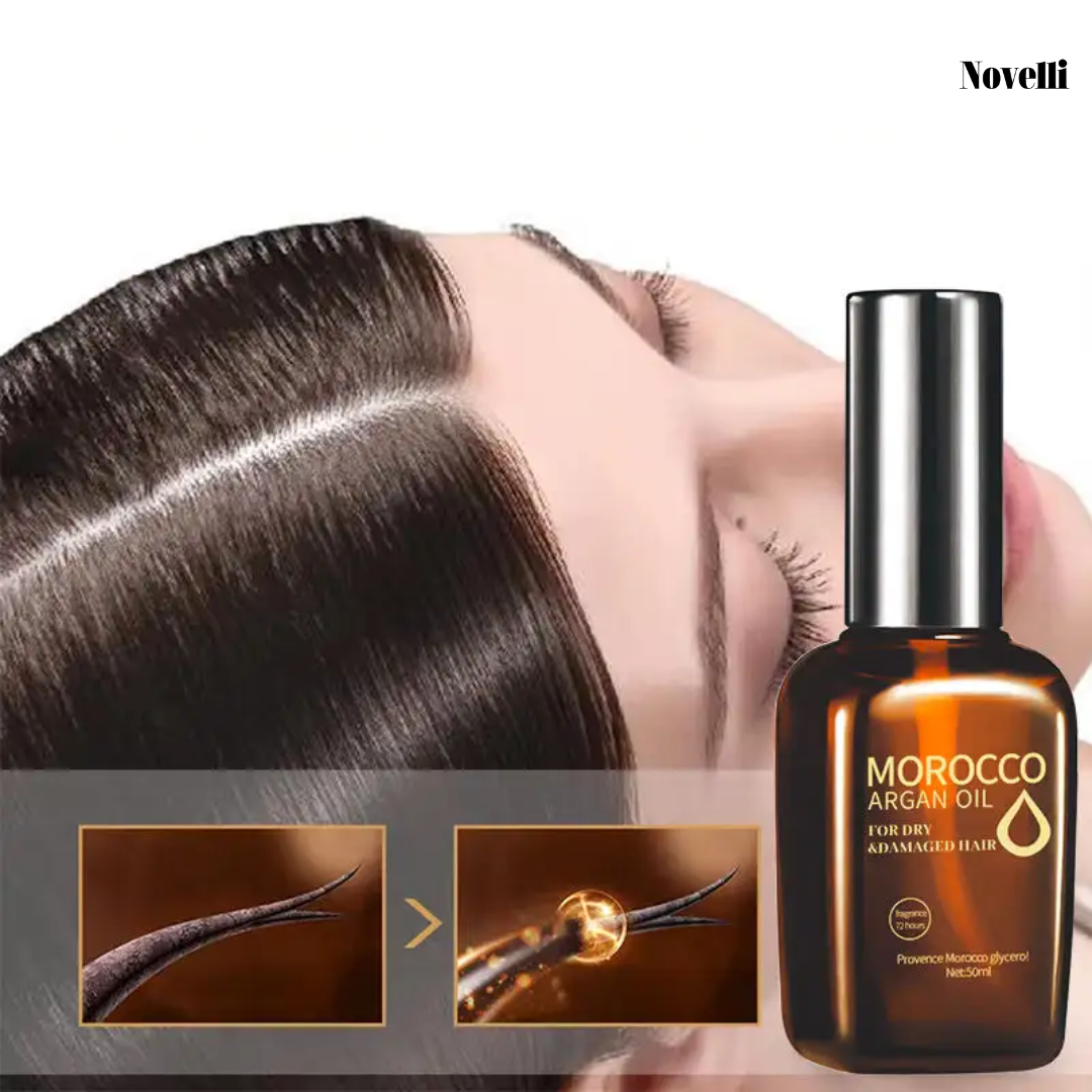 Morocco Argan Haircare Oil