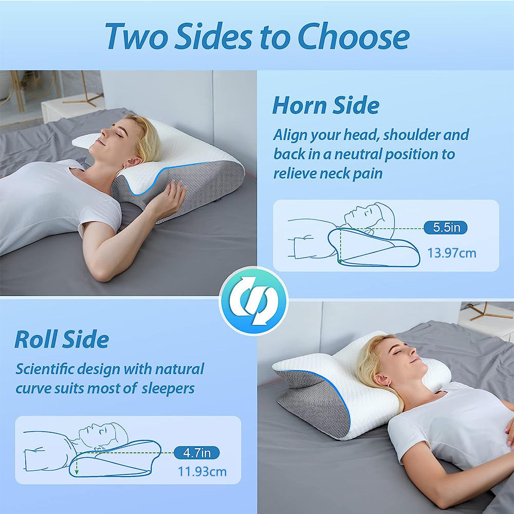 Ergonomic Deep Sleep Pillow